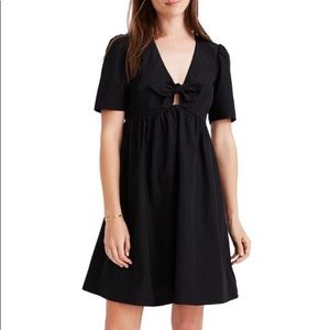 Madewell Tie-front dress